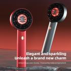 Soothe Your Scalp, Grow Your Hair–Upgrade Red & Blue Light Therapy Massager with Shiatsu Kneading for Hair Regrowth & Scalp Relaxation