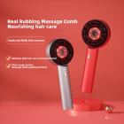 Soothe Your Scalp, Grow Your Hair–Upgrade Red & Blue Light Therapy Massager with Shiatsu Kneading for Hair Regrowth & Scalp Relaxation