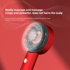 Soothe Your Scalp, Grow Your Hair–Upgrade Red & Blue Light Therapy Massager with Shiatsu Kneading for Hair Regrowth & Scalp Relaxation