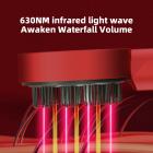 Soothe Your Scalp, Grow Your Hair–Upgrade Red & Blue Light Therapy Massager with Shiatsu Kneading for Hair Regrowth & Scalp Relaxation