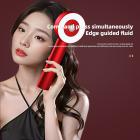 Brosse de Massage du Cuir Chevelu avec étanchéité IPX7, Peigne de massage du cuir chevelu à lumière rouge, bleue et infrarouge pour Détente du Cuir Chevelu Soins Capillaires Spa