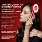 Bester 3in1 Kopfhaut-Massagekamm für Haarwachstum und Gesunde Kopfhaut mit Rot- und Blaulichttherapie, Ätherischem Ölspender für Dickeres Haar, Tiefenmassage zur Muskelentspannung und IPX7 Wasserdichtigkeit