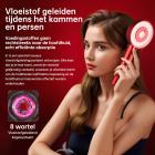 Bester 3in1 Kopfhaut-Massagekamm für Haarwachstum und Gesunde Kopfhaut mit Rot- und Blaulichttherapie, Ätherischem Ölspender für Dickeres Haar, Tiefenmassage zur Muskelentspannung und IPX7 Wasserdichtigkeit