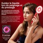 Peigne de massage du cuir chevelu avec IPX7 étanche, Red Light Therapy Brosse de Massage du Cuir Chevelu pour Détente du Cuir Chevelu Soins Capillaires Spa