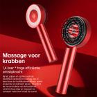 Peigne de massage du cuir chevelu avec IPX7 étanche, Red Light Therapy Brosse de Massage du Cuir Chevelu pour Détente du Cuir Chevelu Soins Capillaires Spa