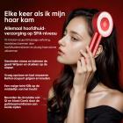 Hoofdhuid Massage Borstel met Rood- en blauw lichttherapie, Scalp massage kam, multifunctionele hoofdhuid massageborstel met olie applicator, IPX7 waterdichte