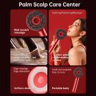 Best 3in1 Scalp Massage Comb for Hair Growth and Healthy Scalp, Red and Blue Light Therapy Essential Oil Dispenser Thicker Hair Deep Massage for Muscle Relaxation, with IPX7 Waterproof