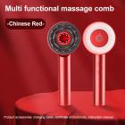 Best 3in1 Scalp Massage Comb for Hair Growth and Healthy Scalp, Red and Blue Light Therapy Essential Oil Dispenser Thicker Hair Deep Massage for Muscle Relaxation, with IPX7 Waterproof