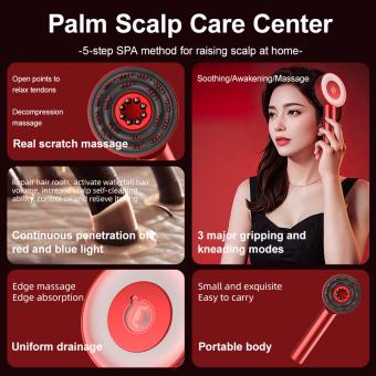 Peigne de massage du cuir chevelu avec IPX7 étanche, Red Light Therapy Brosse de Massage du Cuir Chevelu pour Détente du Cuir Chevelu Soins Capillaires Spa Peigne de massage du cuir chevelu avec IPX7 étanche, Red Light Therapy Brosse de Massage du Cuir Chevelu pour Détente du Cuir Chevelu Soins Capillaires Spa