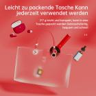 Verbesserter 3in1 Kopfhaut-Massagekamm mit Shiatsu-Knetmassage für Haarwachstum und gesunde Kopfhaut mit Rot-, Blau- und Infrarotlichttherapie, ätherischem Ölspender, Tiefenmassage zur Muskelentspannung und IPX7 Wasserdichtigkeit