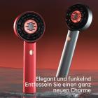 Verbesserter 3in1 Kopfhaut-Massagekamm mit Shiatsu-Knetmassage für Haarwachstum und gesunde Kopfhaut mit Rot-, Blau- und Infrarotlichttherapie, ätherischem Ölspender, Tiefenmassage zur Muskelentspannung und IPX7 Wasserdichtigkeit