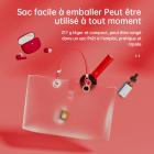 Brosse de Massage du Cuir Chevelu avec étanchéité IPX7, Peigne de massage du cuir chevelu à lumière rouge, bleue et infrarouge pour Détente du Cuir Chevelu Soins Capillaires Spa