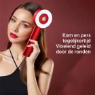 Hoofdhuidmassageborstel met rood blauw en Infrarood licht, multifunctionele hoofdhuidmassageborstel met olie-applicator, IPX7 Waterdicht