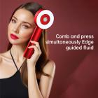 Soothe Your Scalp, Grow Your Hair–Upgrade Red & Blue Light Therapy Massager with Shiatsu Kneading for Hair Regrowth & Scalp Relaxation