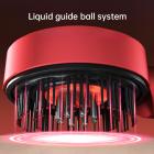 Best 3in1 Scalp Massage Comb for Hair Growth and Healthy Scalp, Red and Blue Light Therapy Essential Oil Dispenser Thicker Hair Deep Massage for Muscle Relaxation, with IPX7 Waterproof
