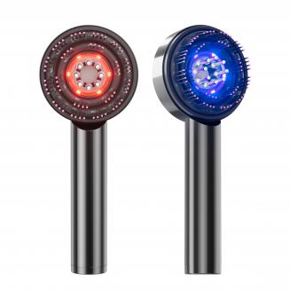 Peigne de massage du cuir chevelu avec IPX7 étanche, Red Light Therapy Brosse de Massage du Cuir Chevelu pour Détente du Cuir Chevelu Soins Capillaires Spa Peigne de massage du cuir chevelu avec IPX7 étanche, Red Light Therapy Brosse de Massage du Cuir Chevelu pour Détente du Cuir Chevelu Soins Capillaires Spa