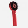 Hoofdhuidmassageborstel met rood blauw en Infrarood licht, multifunctionele hoofdhuidmassageborstel met olie-applicator, IPX7 Waterdicht