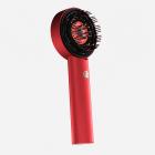 Hoofdhuidmassageborstel met rood blauw en Infrarood licht, multifunctionele hoofdhuidmassageborstel met olie-applicator, IPX7 Waterdicht