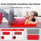 62*25.5cm Rotlicht-Therapie-Matte mit Flexiblen LED-Rotlicht-Panels für Schmerzlinderung und Komfort, Ideal für Verschiedene Anwendungen