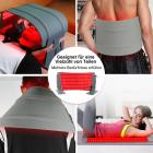 62*25.5cm Rotlicht-Therapie-Matte mit Flexiblen LED-Rotlicht-Panels für Schmerzlinderung und Komfort, Ideal für Verschiedene Anwendungen