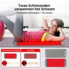 Rood licht therapie mat voor lichaam, 630nm 850nm nabij infrarood therapie mat, Red Light therapy voor verlichting van lichaamspijn