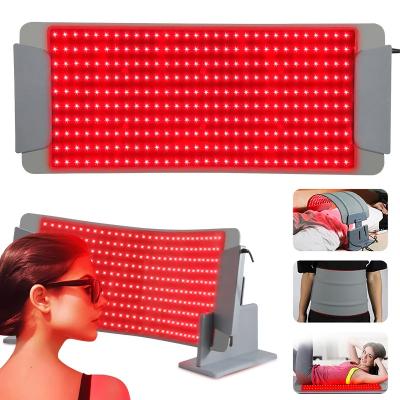Rood licht therapie mat voor lichaam, 630nm 850nm nabij infrarood therapie mat, Red Light therapy voor verlichting van lichaamspijn