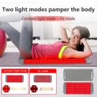 Red Light Therapy Mat for Full-Body Comfort, Flexible LED Light Therapy Panel, Professional Red Light Device for Multiple Uses