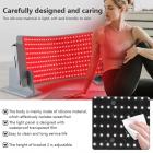 Red Light Therapy Mat for Full-Body Comfort, Flexible LED Light Therapy Panel, Professional Red Light Device for Multiple Uses