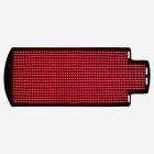 FREYARA Grote 190 × 80 cm Roodlichttherapie Mat met 1300 LEDs – 660nm + 850nm Rood- en Infraroodlichttherapie voor Lichaam, Rug, Taille, Schouders, Knieën en Gewrichten, Pijnverlichting en Verbeterde Slaap