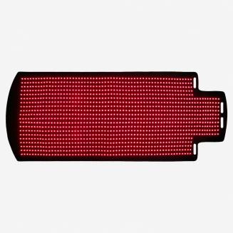 FREYARA Grote 190 × 80 cm Roodlichttherapie Mat met 1300 LEDs – 660nm + 850nm Rood- en Infraroodlichttherapie voor Lichaam, Rug, Taille, Schouders, Knieën en Gewrichten, Pijnverlichting en Verbeterde Slaap