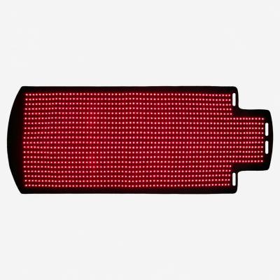 FREYARA Grote 190 × 80 cm Roodlichttherapie Mat met 1300 LEDs – 660nm + 850nm Rood- en Infraroodlichttherapie voor Lichaam, Rug, Taille, Schouders, Knieën en Gewrichten, Pijnverlichting en Verbeterde Slaap