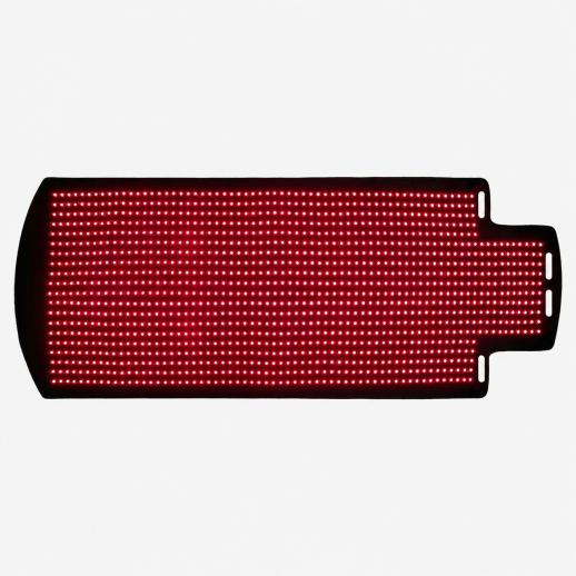 FREYARA Grote 190 × 80 cm Roodlichttherapie Mat met 1300 LEDs – 660nm + 850nm Rood- en Infraroodlichttherapie voor Lichaam, Rug, Taille, Schouders, Knieën en Gewrichten, Pijnverlichting en Verbeterde Slaap