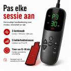 FREYARA Grote 190 × 80 cm Roodlichttherapie Mat met 1300 LEDs – 660nm + 850nm Rood- en Infraroodlichttherapie voor Lichaam, Rug, Taille, Schouders, Knieën en Gewrichten, Pijnverlichting en Verbeterde Slaap