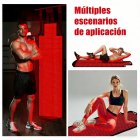 Almohadilla grande de terapia de luz roja de 180 × 80 cm La terapia de infrarrojos alivia el dolor de espalda, cintura, hombros y articulaciones de las rodillas Mejora la calidad del sueño.