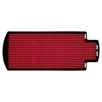 190*80cm Large Red Light Therapy Mat,1300 LEDs 660nm+850nm Infrared Light Therapy for Body Back Waist Shoulder Knee Joint Pain Relief,improved Sleep
