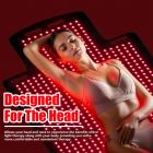 190*80cm Large Red Light Therapy Mat,1300 LEDs 660nm+850nm Infrared Light Therapy for Body Back Waist Shoulder Knee Joint Pain Relief,improved Sleep