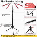 2-Wellenlängen Infrarotgerät mit LED-Rotlicht-Therapiepanel, 660 nm & 850 nm Nahinfrarot für Gesicht, Muskeln, Körper & Hautpflege