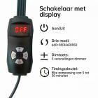 Rode Licht Therapie Lamp, 4 koppen rood licht infraroodlamp, 660nm & 850nm Roodlichtlamp met standaard voor gezicht, hals en rug