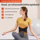 FREYARA Roodlichttherapie Vibratieband – Lichttherapieapparaat voor Vermoeidheidsverlichting, Pijn- en Ontstekingsvermindering, Verbeterde Bloedsomloop en Spierontspanning