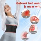 FREYARA Roodlichttherapie Vibratieband – Lichttherapieapparaat voor Vermoeidheidsverlichting, Pijn- en Ontstekingsvermindering, Verbeterde Bloedsomloop en Spierontspanning