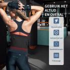 FREYARA Roodlichttherapie Vibratieband – Lichttherapieapparaat voor Vermoeidheidsverlichting, Pijn- en Ontstekingsvermindering, Verbeterde Bloedsomloop en Spierontspanning
