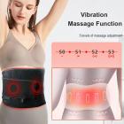 Red Light Therapy Vibration Belt For Relieve Fatigue, Pain & Inflammation, Improve Circulation, Muscle Relaxation Therapy Device