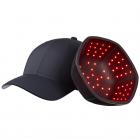 108 LED Casquette de luminothérapie capillaire, Casquette Laser de Repousse Capillaire, Anti Perte Cheveux Hommes Femmes
