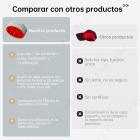 Gorro de fototerapia con 120 LED, una solución certificada por la FDA que le ayudará a conseguir un cabello más grueso y sano.Modelo con cable.