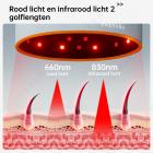 120-LED Roodlicht therapie haargroeikap, FDA-certificering haargroeikap voor mannen en vrouwen, Laserlichttherapiekap voor Haaruitvalbehandeling