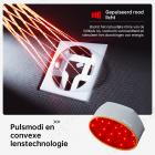 120-LED Roodlicht therapie haargroeikap, FDA-certificering haargroeikap voor mannen en vrouwen, Laserlichttherapiekap voor Haaruitvalbehandeling