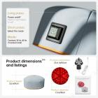 120-LED Light Therapy Cap FDA-Approved Solution for Thicker, Healthier Hair Growth