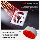 120-LED Roodlicht therapie haargroeikap, FDA-certificering haargroeikap voor mannen en vrouwen, Laserlichttherapiekap voor Haaruitvalbehandeling.Plug-in-stijl.