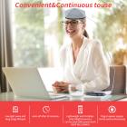 120-LED lysterapihætte FDA-godkendt løsning til tykkere og sundere hårvækst