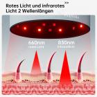120-LED Lichttherapie Kappe FDA-zertifizierte Lösung für dickeren, gesünderen Haarwuchs